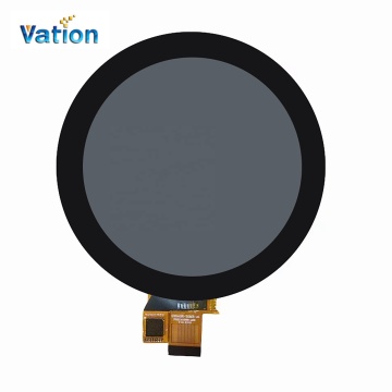 3.4 Inch Round Touch Display IPS LCD Screen with Capacitive Touch and DSI Interface