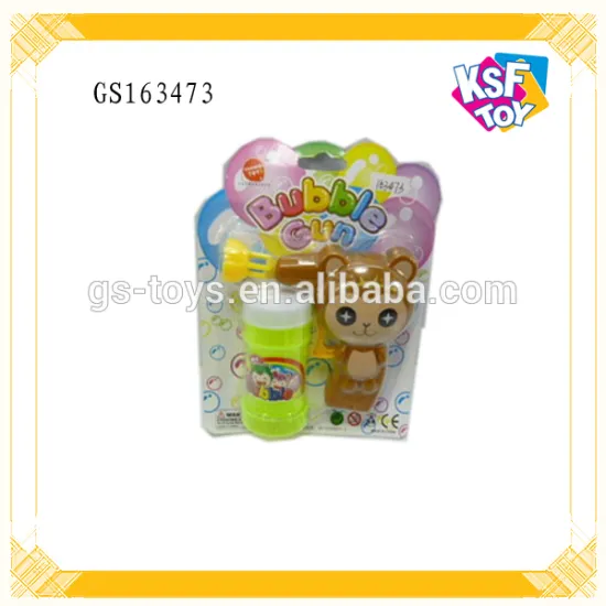 Funny Bubble Gun Toy For Kids Summer Toy