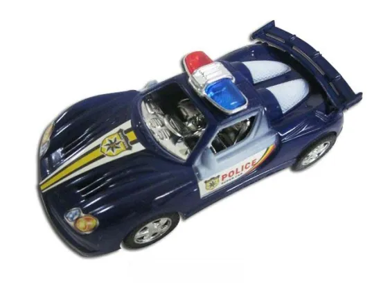 PULL BACK POLICE CAR