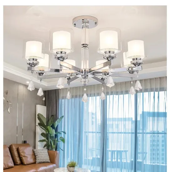 Modern Chrome Crystal Chandelier Light - LED Chandeliers for Living/Dining Room and Bedroom