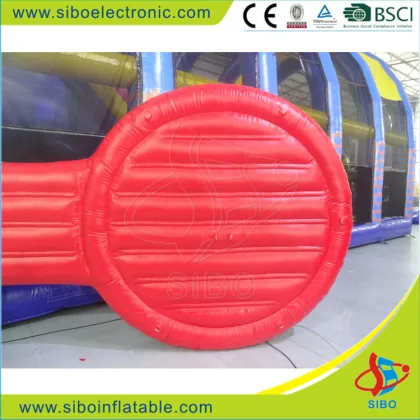 High quality inflatable gladiator dueling/inflatable gladiator arena/inflatable gladiator game