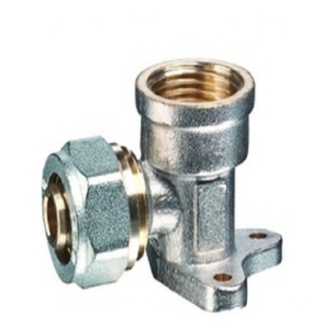 Hot Sale Pex Al Pex Brass Tee Fitting