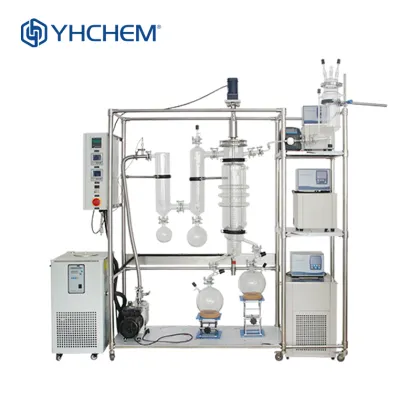 Continuous Rosemary Essential Oil Distillation Plant for Labs
