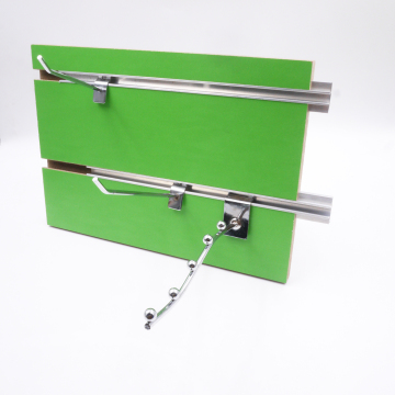 Aluminum Slatwall Inserts for MDF Display Boards