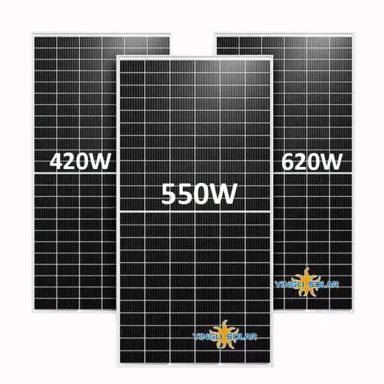 2023 Hot Sale Yingli Solar Panels 550W/545W/540W Mono PERC for PV Plants