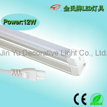 Warm/cool white  led tube lights +energy saving