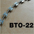 الأمن BTO-22 Concertina Razor Barbed Wire