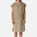 โลโก้ Velor Cotton Hooded Beach Poncho Towel