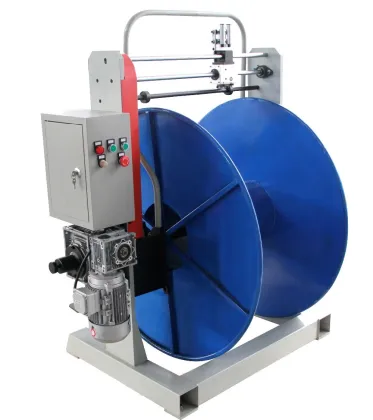 Efficient cable take-up machine pay off machine