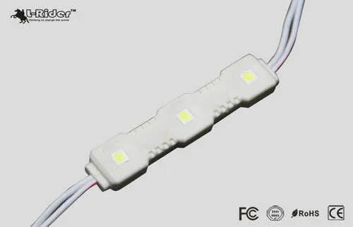 High Luminance Smd5050 Rgb Led Module Light Ip65 For Advertising Box