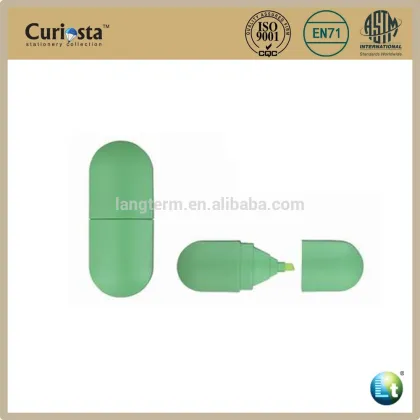 Funny cylindrical highlight pen