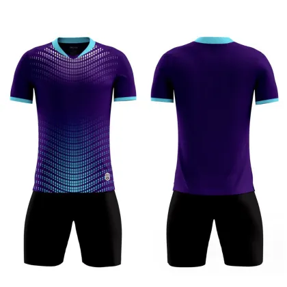 Customized Football Jersey Set - New Football Shirts