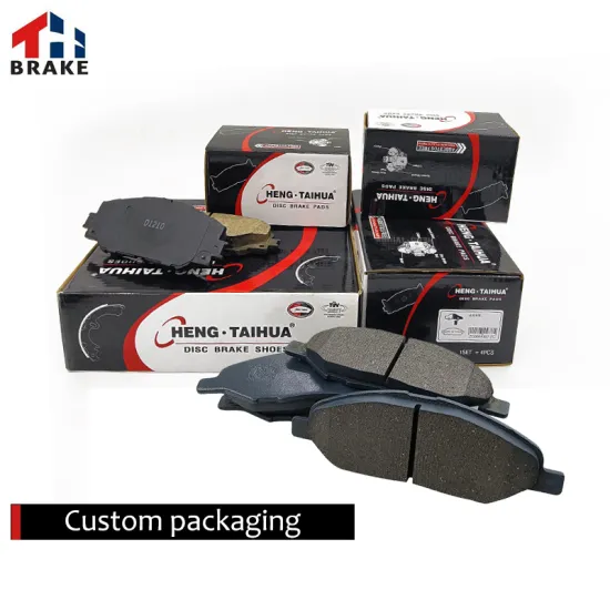 Wholesale High Quality Low Price Brake Pads for Nissan Altima, Maxima, Tiida for India Market