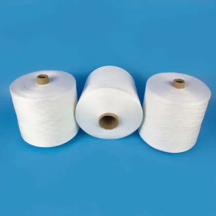 Polyester Yarn Spun 100 Polyester Yarn 30/2 Textile Yarn