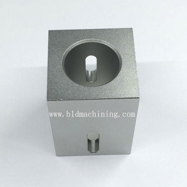 machined aluminum aircraft parts