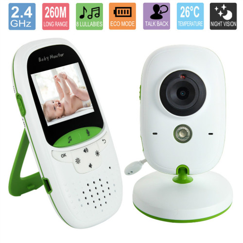 2.0'' Audio Security Camera Wireless Baby Monitor