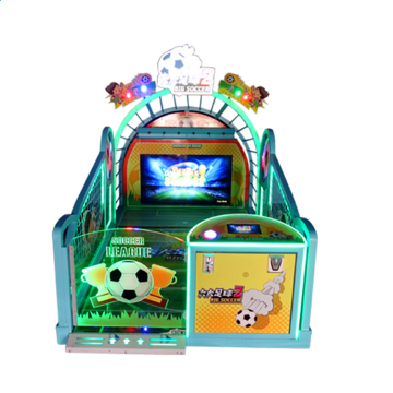 ThreePlus Coin-Operated Soccer Shooting Video Arcade Games: Big Football Electronic Ticket Game