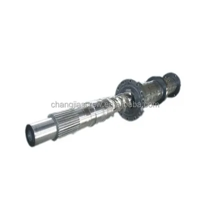 ZhouShan Extruder Screw, Barrel, and Rubber Screw for Plastic & Rubber Machinery