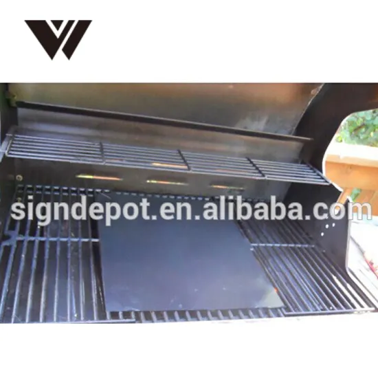 Reusable Non-stick Surface Barbecue BBQ Oven Grill Portable Mat Sheet 33cmX40cm