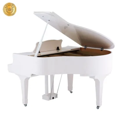 Self-playing HD-W152 White Baby Grand Digital Piano