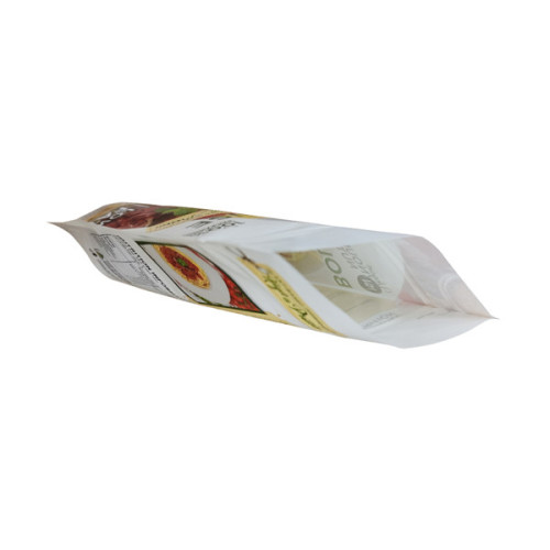 100% compostable hight barrier stand up jerky bags
