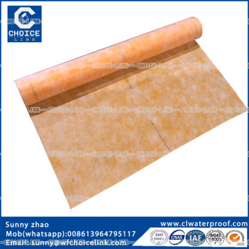 0.7-0.8mm High polymer Polyethylene Polypropylene waterproof sheet