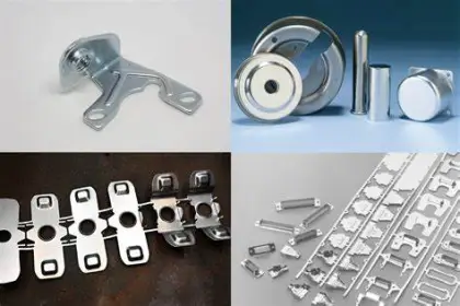 Progressive Die stamping parts