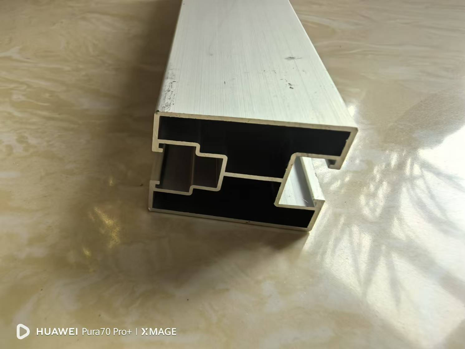 Anodized aluminum rails PV solar mounting systems