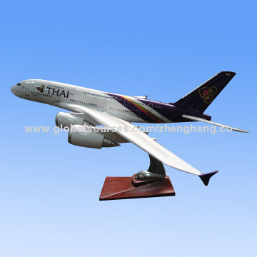 Airlines plane model with ISO 9001, OEM orders are welcome, handmade