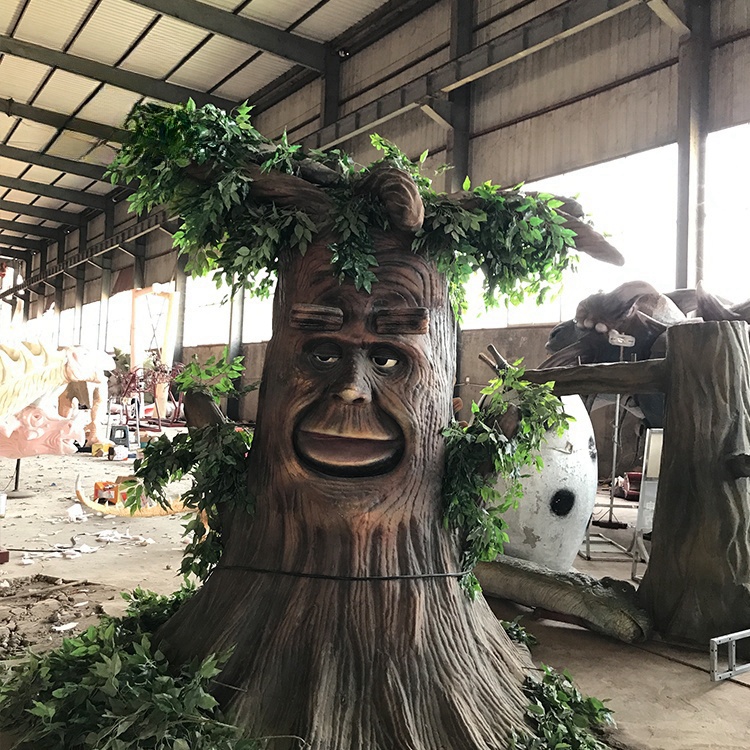 animatronic talking tree