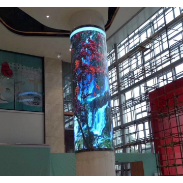 PH4 Indoor Soft LED Display With 256x128mm module