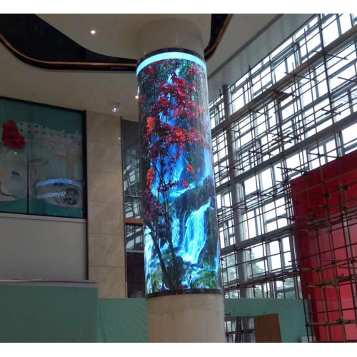 PH4 Indoor Soft LED Display With 256x128mm module