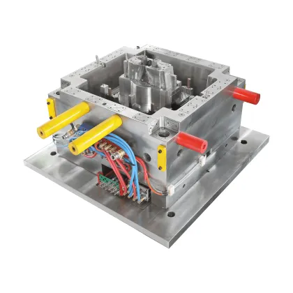 high precision customized plastic air conditioner mould