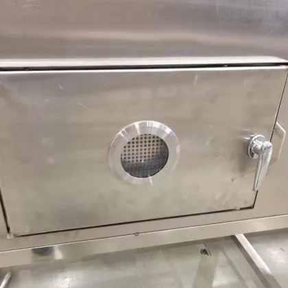 BRAVO Custom SUS304 316 Drying Salt Tunnel Microwave Sterilizer Machine