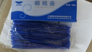 dental clinics material dental modeling wax casting wax rod 1.0mm