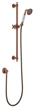 Rose Gold Rain Mixer Shower Combo Set