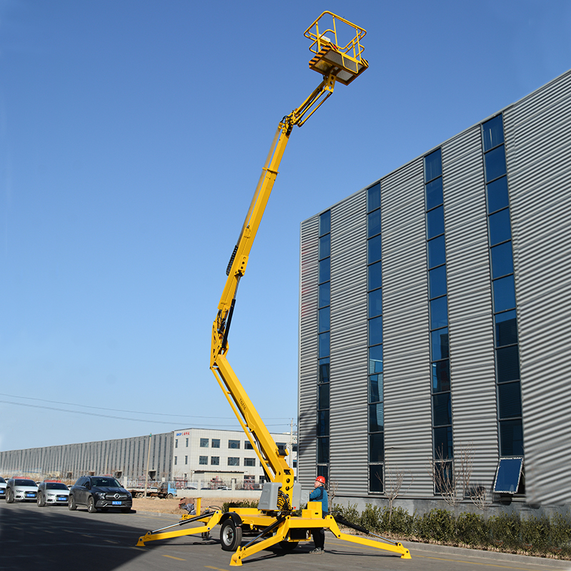 20m Towable Telescopic Boom Lift for Sale