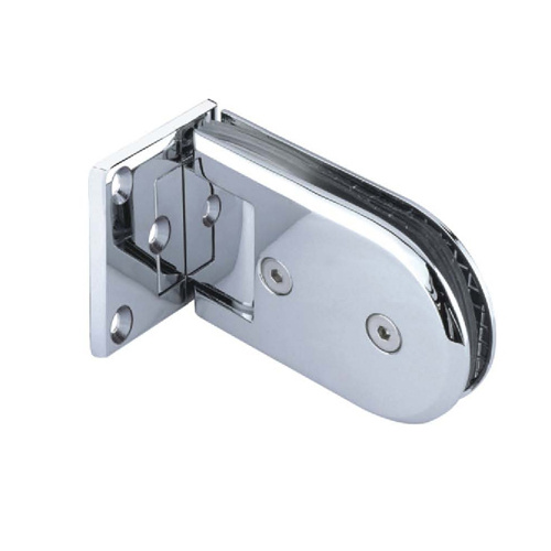 Stainless steel frameless pivot door hinge