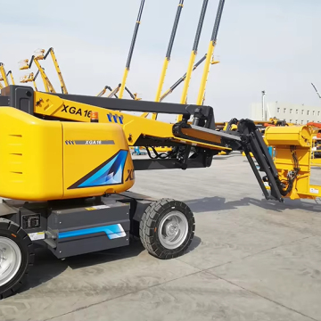 Best Selling 16 Meter XGA16 Aerial Work Platform Articulating Boom Lift in Stock