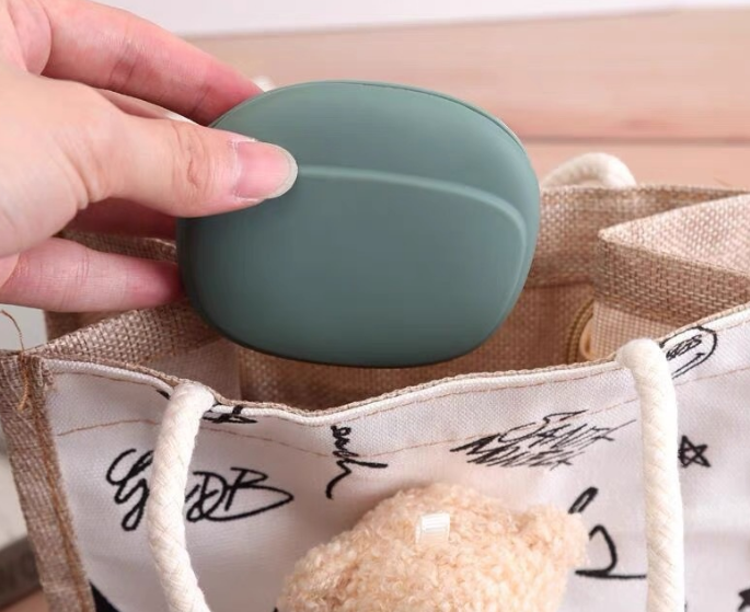 Silicone Earphone Case Storage Bags