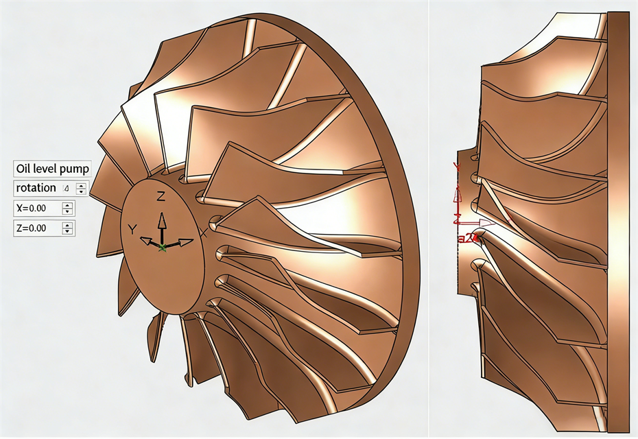 Impeller CNC Programming