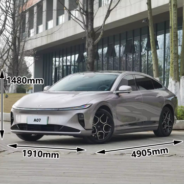 2023 Changan Qiyuan A07 200 Model - 5-Door 5-Seat Hatchback Electric Vehicle with Extended Range Engine