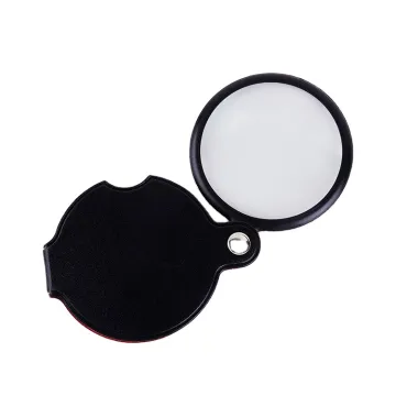 Compact HD Magnifying Glass for Reading and Newspaper Viewing