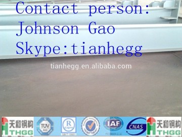 Tianhe H-beams,Origin :Qingdao,China