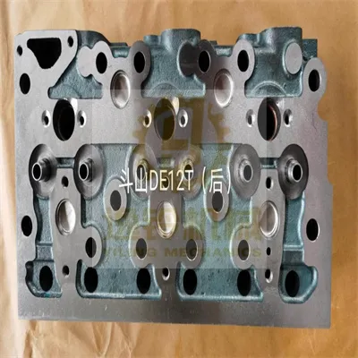 DE12T Cylinder Head for Doosan Engine Parts