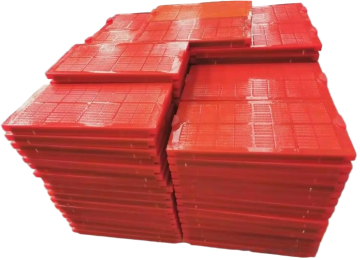 Tela de mina de poliuretano (PU)
