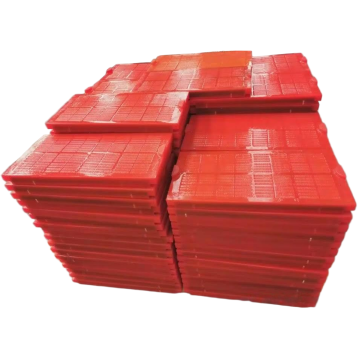 Polyurethane mine screen