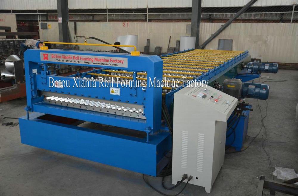 Automatic Corrugated Galvanised Sheet Roll Forming