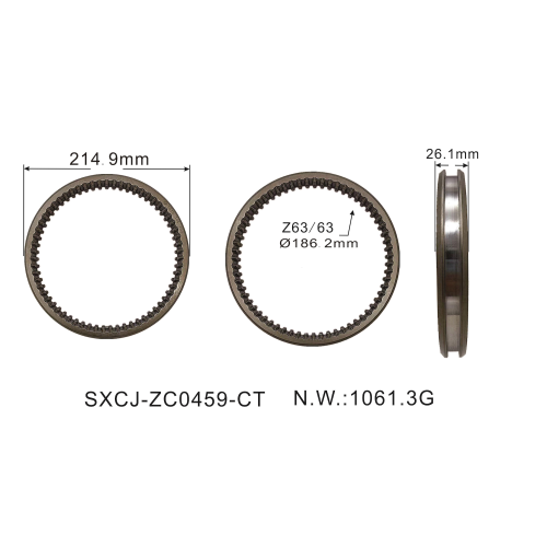 SLIDING SLEEVE SUITABLE FOR ZF TRANSMISSIONS 6S151 16S181 16S221 (OEM 1316304169/1316304169/85108756/5001866870/0012622623)