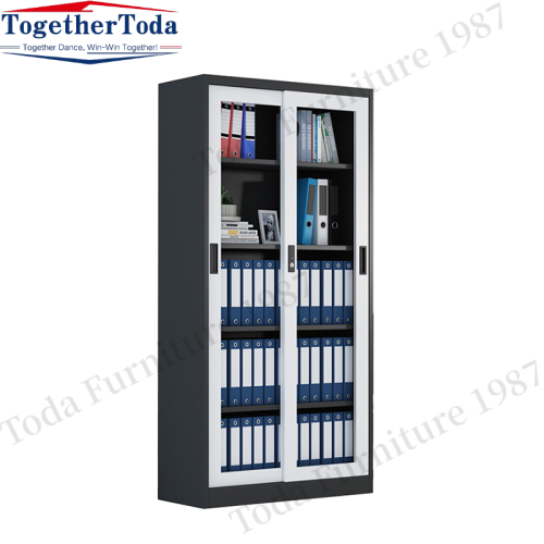 Office Sliding Door Filing Cabinet